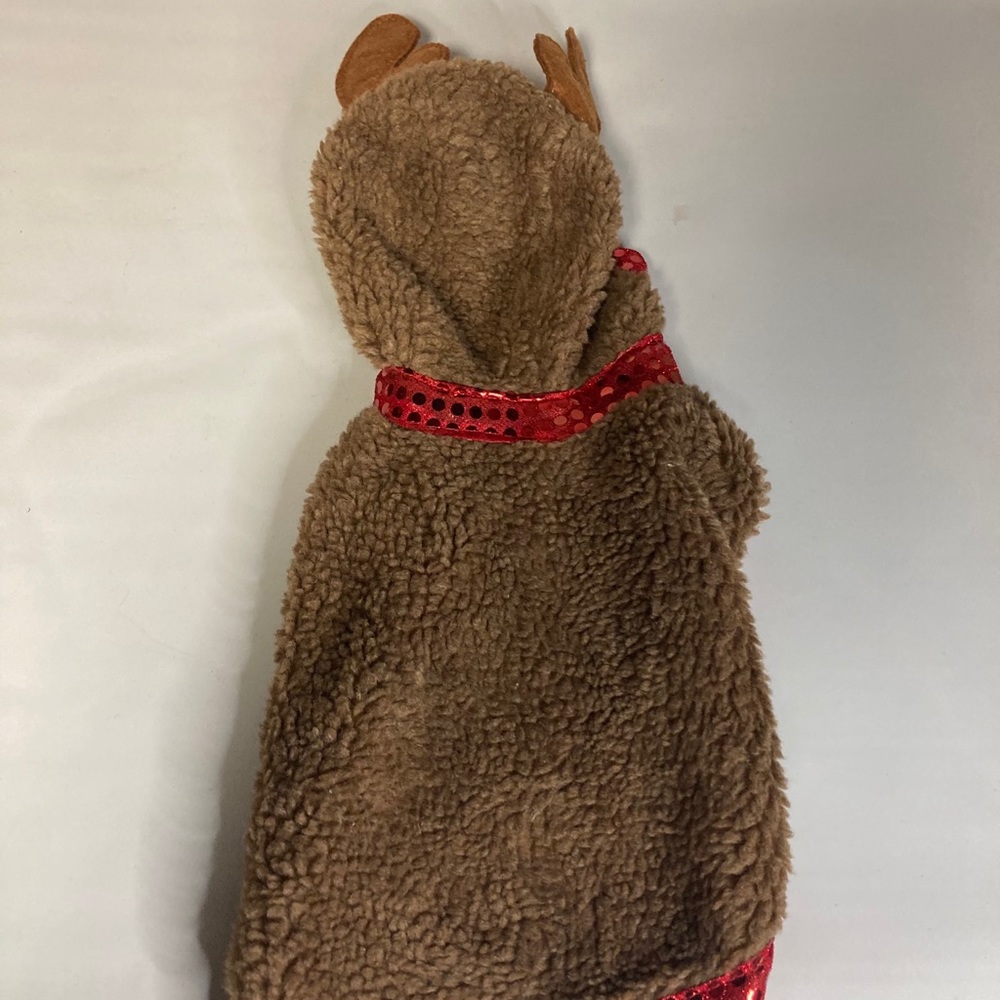 Pet Holiday Pet Reindeer Costume Medium